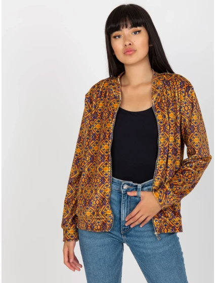 Mikina RV BL 8185.86 tmavě žlutá