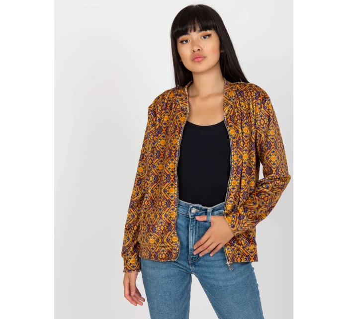 Mikina RV BL 8185.86 tmavě žlutá