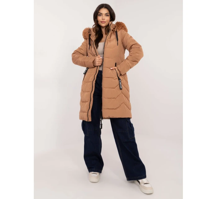 Kurtka SK KR HH model 20608953 camelowy - FPrice