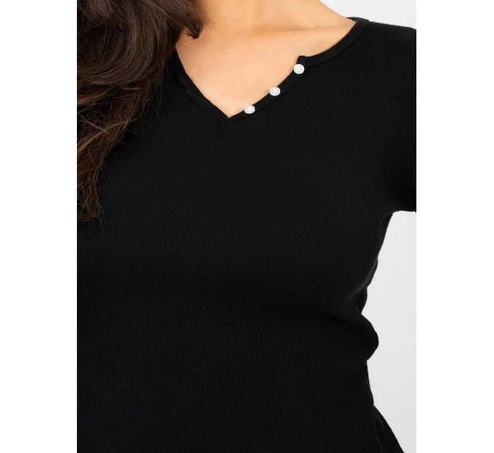 Bluzka WT BZ  czarny model 21948935 - FPrice