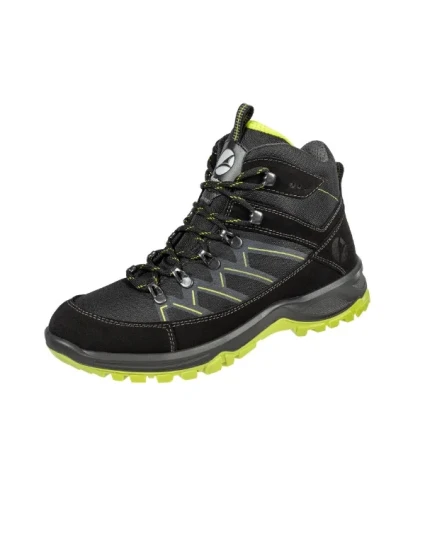 ARDEN BLACK CTX MID kotníkové unisex černá ARDEN BLACK CTX MID kotníkové unisex černá