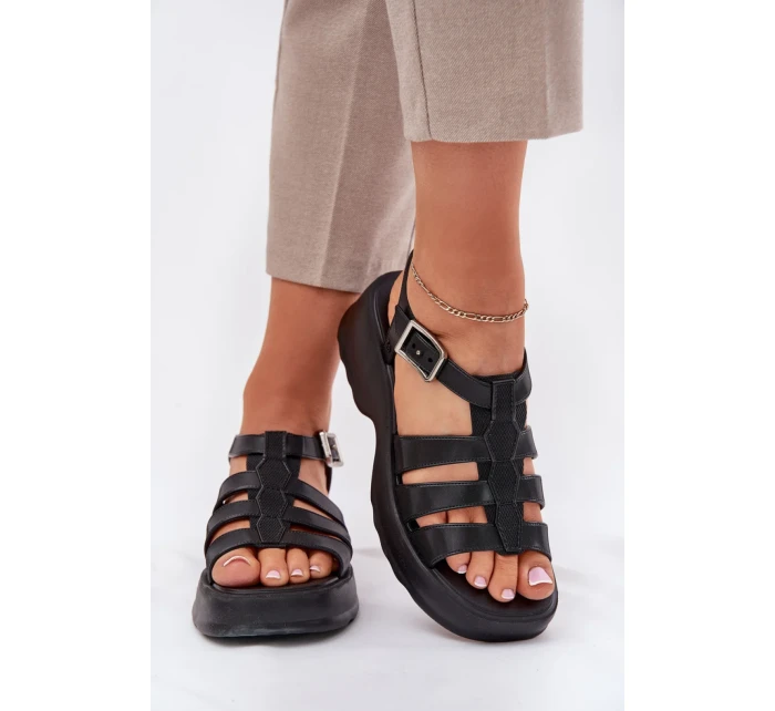 Sandály model 213000 Step in style Sandály model 213000 Step in style