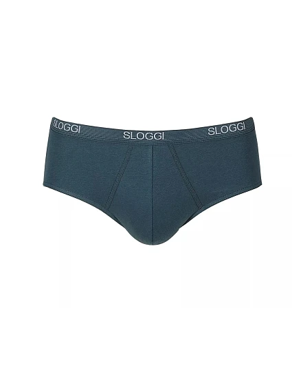 sloggi men Basic Midi - BLUE - SLOGGI BLUE - SLOGGI