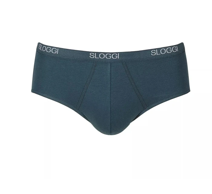sloggi men Basic Midi - BLUE - SLOGGI BLUE - SLOGGI