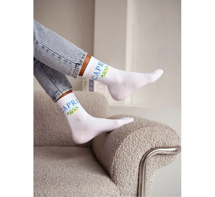 model 22090116 Capri ponožky 3741 - Milena