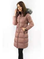DAMSKA ZIMOWA PIKOWANA KURTKA RÓŻ model 22082634 - Libland DAMSKA ZIMOWA PIKOWANA KURTKA RÓŻ model 22082634 - Libland