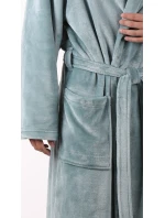 Siena se šálovým límcem pánský Mineral Blue