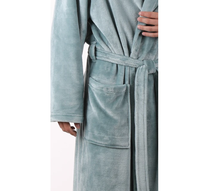 Siena se šálovým límcem pánský Mineral Blue