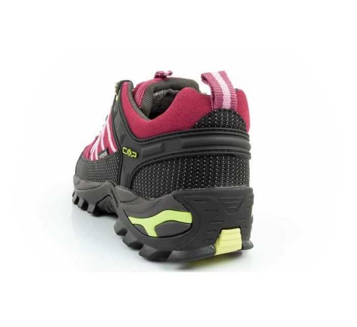 CMP Rigel Dámské nepromokavé trekové boty pink dámské