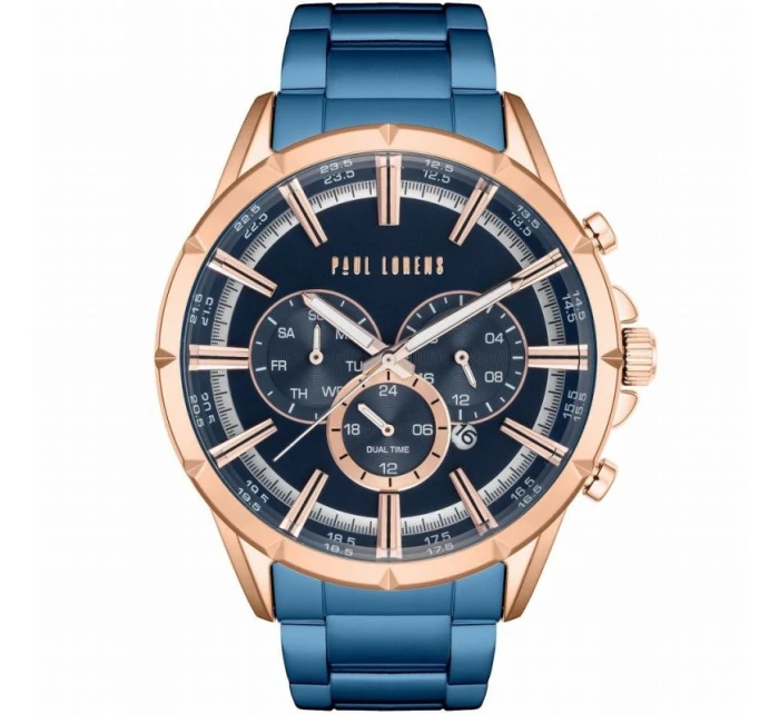 Pánské hodinky Paul Lorens PL13605B-6F3 Pánské hodinky Paul Lorens PL13605B-6F3