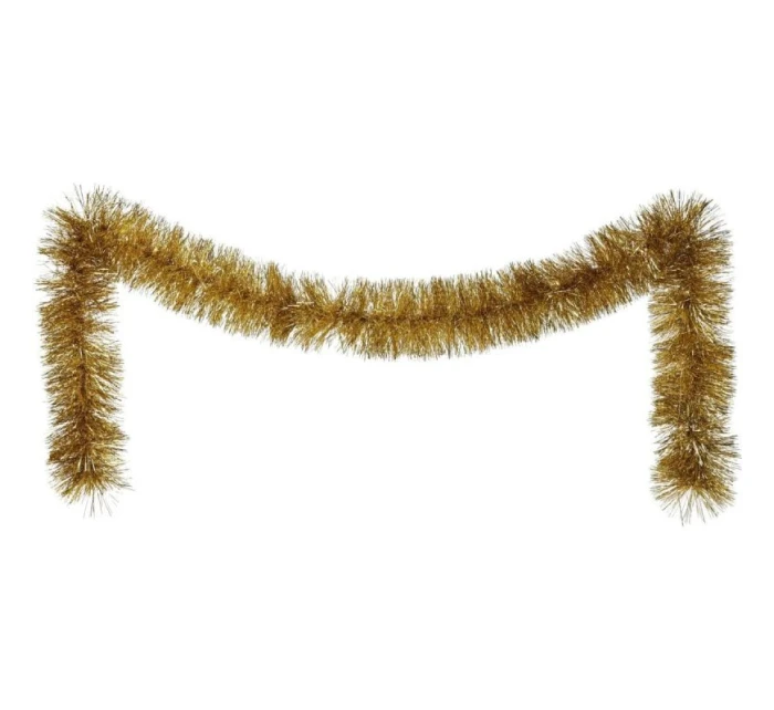 DEKORAČNÍ GIRLANDA 270CM 26LED ZLATÁ