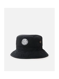Klobouk RIP CURL Wetty Icon Bucket Hat, černý