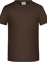 Daiber JN 745 Chlapecké tričko 02.0745 brown