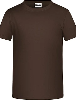 Daiber JN 745 Chlapecké tričko 02.0745 brown
