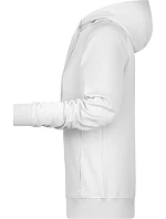 Dámská raglánová mikina s kapucí 02. white model 22430544 - Daiber Dámská raglánová mikina s kapucí 02. white model 22430544 - Daiber