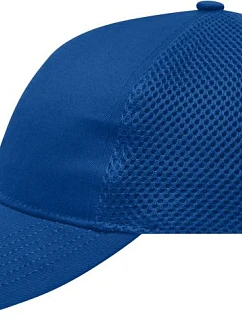 Daiber MB 6216 6 panelová kšiltovka ze vzdušné síťoviny 03.6216 royal