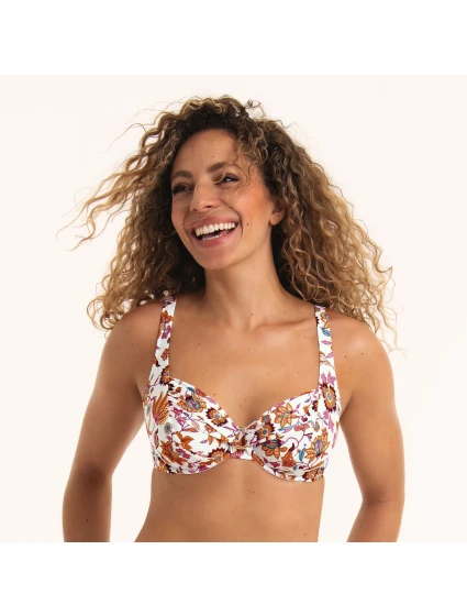 Style Hermine Top Bikini - horní díl 8816-1 spicy orange - RosaFaia Style Hermine Top Bikini - horní díl 8816-1 spicy orange - RosaFaia