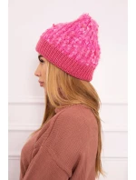 Bubble hat K219 světle růžová Bubble hat K219 světle růžová