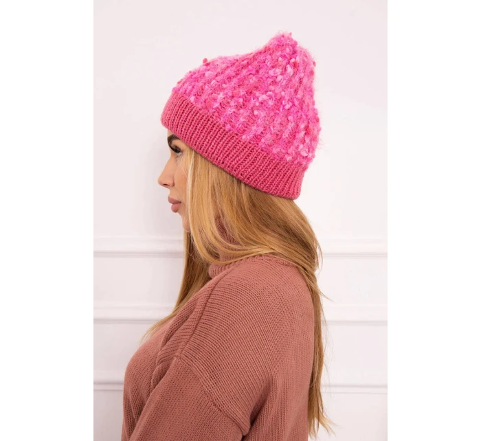 Bubble hat K219 světle růžová Bubble hat K219 světle růžová
