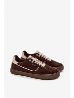 Pánské tenisky Big Star TT174092 Čokoládové Pánské tenisky Big Star TT174092 Čokoládové