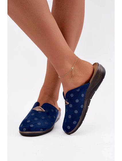 Dámské pantofle Inblu tmavě modré Dámské pantofle Inblu tmavě modré