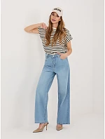 Kalhoty D80033BB62629L219 modré