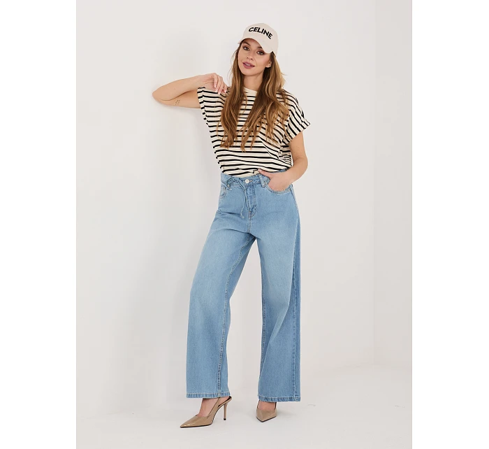 Kalhoty D80033BB62629L219 modré