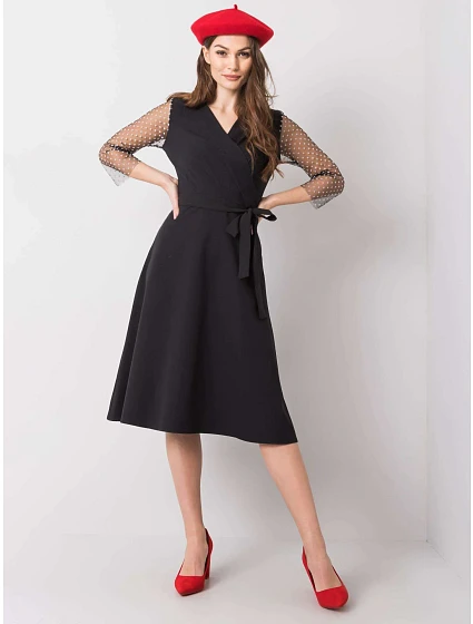 Šaty LK SK model 14958057 černá - FPrice