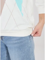 Bluzka RV BZ A1144.94 ecru