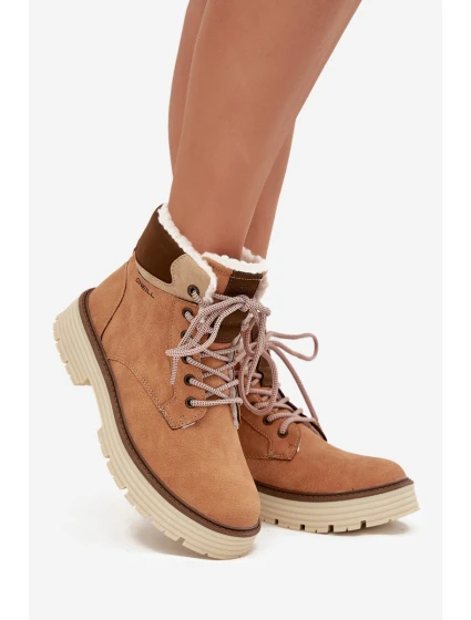 Dámské zateplené trapery O’Neill Benicia Women High – camel Dámské zateplené trapery O’Neill Benicia Women High – camel