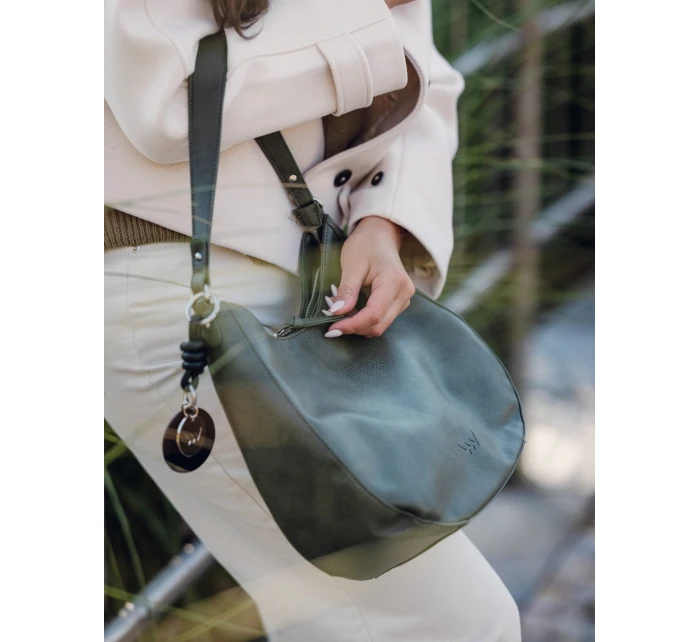 Dámská kabelka Vuch Adelia Green Dámská kabelka Vuch Adelia Green