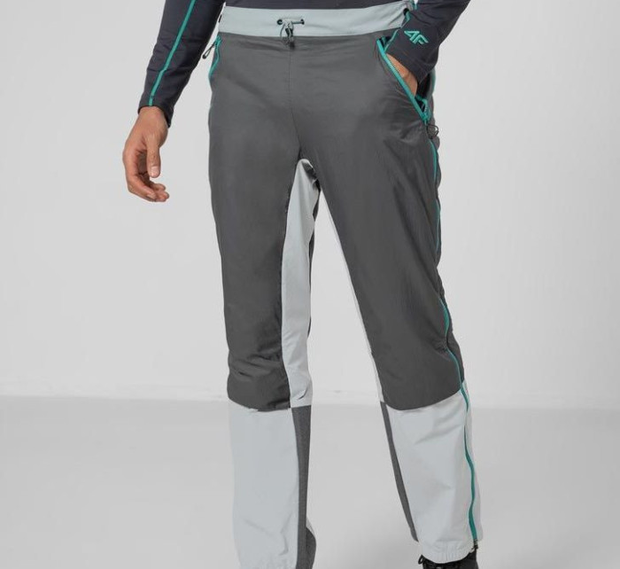 Pánské outdoor kalhoty 4F H4Z22-SPMTR062 šedá