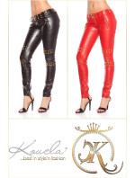 Sexy KouCla pants with studs and model 19595648 - Style fashion