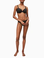 Podprsenka s kosticí QF1184E-001 černá - Calvin Klein