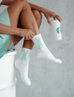 DÁMSKÉ PONOŽKY ZAJÍČEK S OCÁSKEM 0200.154