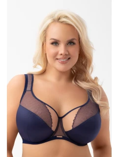 LUISSE K441/1 NAVY BLUE SOFT BRA