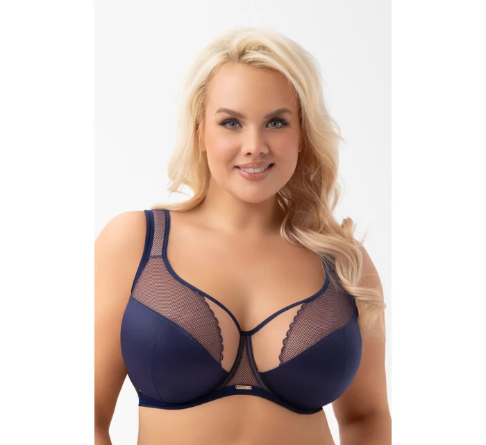 LUISSE K441/1 NAVY BLUE SOFT BRA LUISSE K441/1 NAVY BLUE SOFT BRA