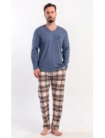 Pánské pyžamo dlouhé Paul