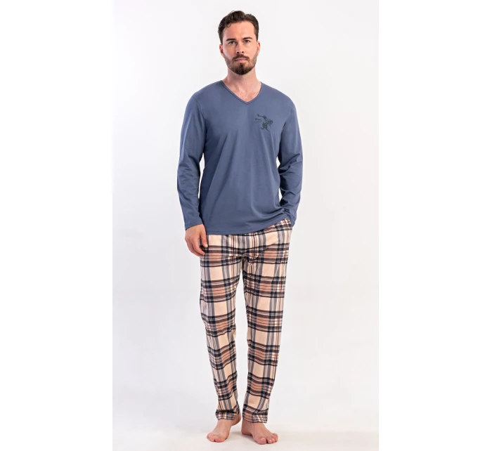 Pánské pyžamo dlouhé Paul