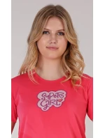 Dámská noční košile s krátkým rukávem Super model 18625831 - Vienetta