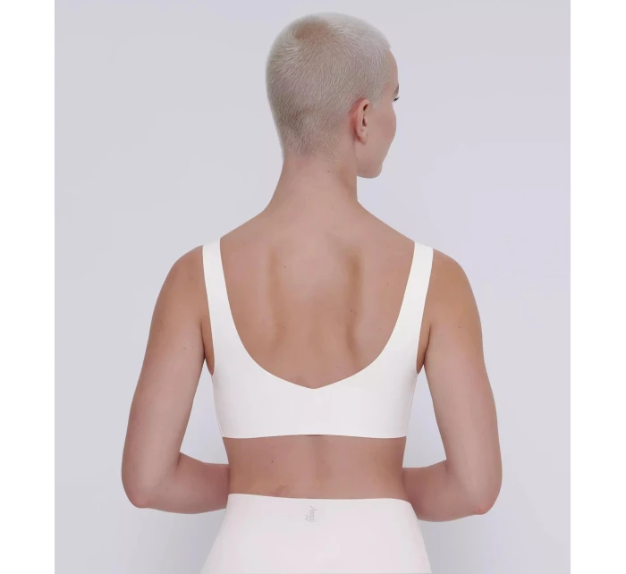 Dámská podprsenka ZERO Feel 2.0 Bralette - WHITE - bílá 00GZ - SLOGGI