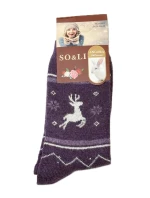 WiK 002 dámské ponožky Angora 111 35-42