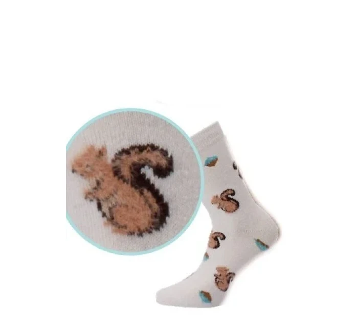 Dámské ponožky model 20557578 Vzor 3542 - WiK