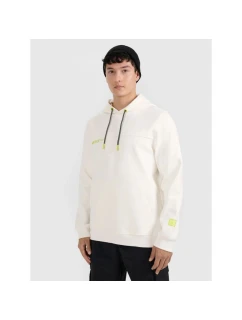 Pánská nepromokavá mikina s kapucí 4F 4FRAW25TSWSM2458-11S