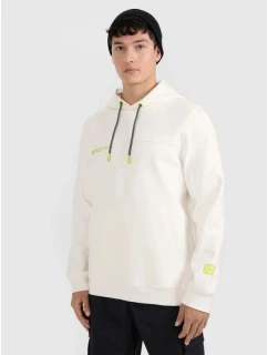 Pánská nepromokavá mikina s kapucí 4F 4FRAW25TSWSM2458-11S