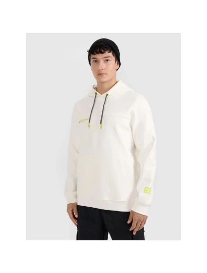 Pánská nepromokavá mikina s kapucí 4F 4FRAW25TSWSM2458-11S