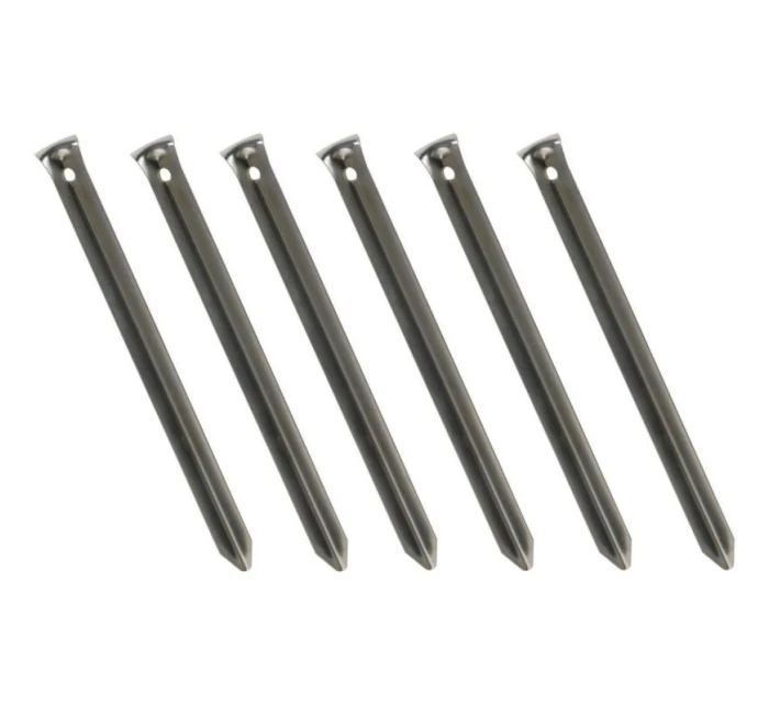 STANOVÉ KOLÍKY 23CM KPL.6KS KOVOVÉ