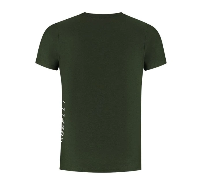 Rogelli běžecké tričko ESSENTIAL zelené XL