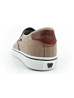 Pánská sportovní obuv SlipOn brown comfortable model 22060561 - Wrangler Pánská sportovní obuv SlipOn brown comfortable model 22060561 - Wrangler