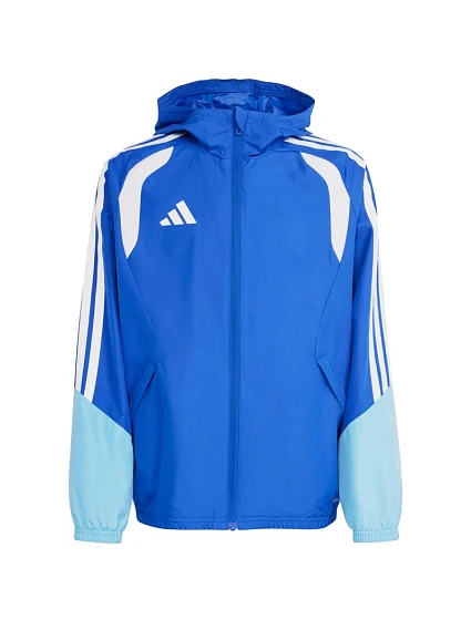 Dětská bunda Tiro 26 Competition All Weather modrá model 22073805 - ADIDAS Dětská bunda Tiro 26 Competition All Weather modrá model 22073805 - ADIDAS